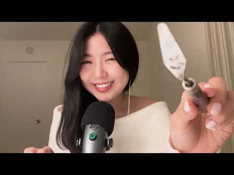 ASMR Can I trace your face until you fall asleep?