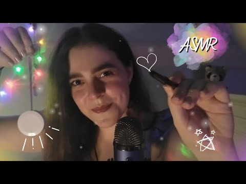 ASMR - Gatilhos Para 100% De Garantia De Sono • Triggers For 100% Sleepy Guarantee