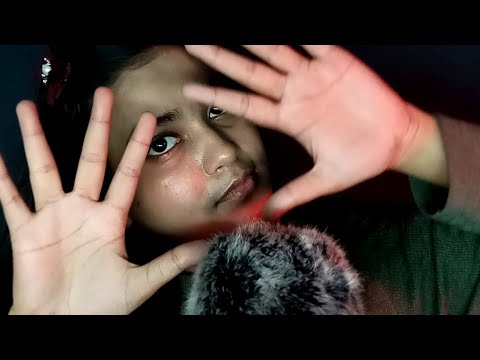 ASMR | Tingle Inducing Hand Movement for Fast Sleep