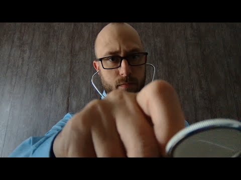 Fastest 10 Minutes Doctor Exam ASMR