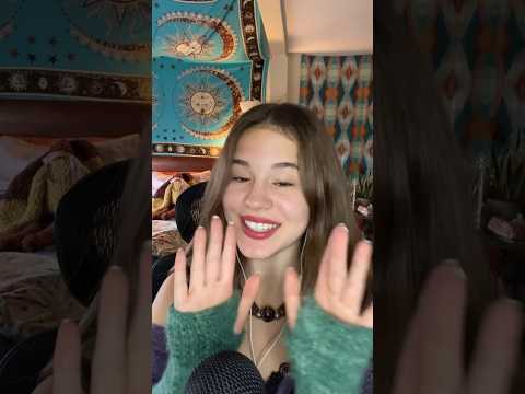 Warm and soft asmr with gloves☁️🧸