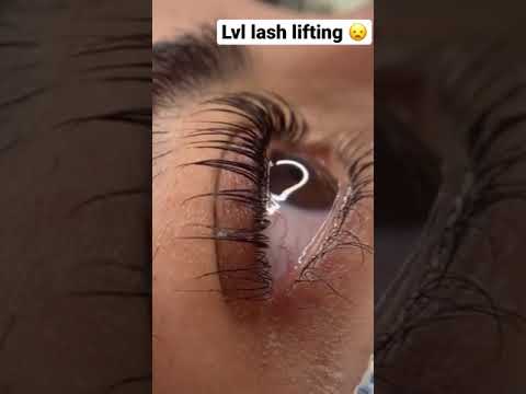 Lash lifting lvl 😧