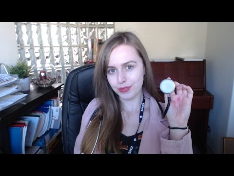 ASMR PHYSICAL EXAMINATION ROLE PLAY