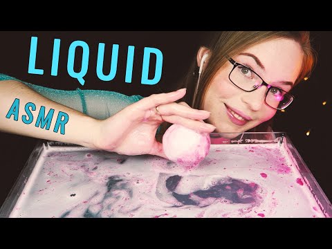 BATH for YOUR EARS 🛁 Bath Fizzes, Sizzles, Sponges - Soft-Spoken ASMR in 🐠 FISHTANK 🐟