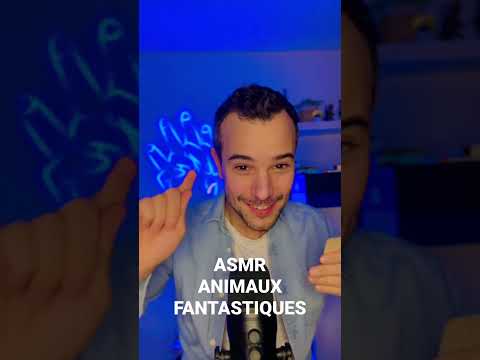 #asmr | Quel est ton animal fantastique préféré ? #harrypotter #relaxation #asmrfrançais #tapping