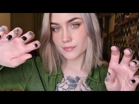 ASMR | ARE YOU TICKLISH? tickle tickle tickle