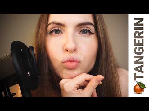 ASMR Eye Contact & Inaudible Whispering for Deep Tingles | Tangerin