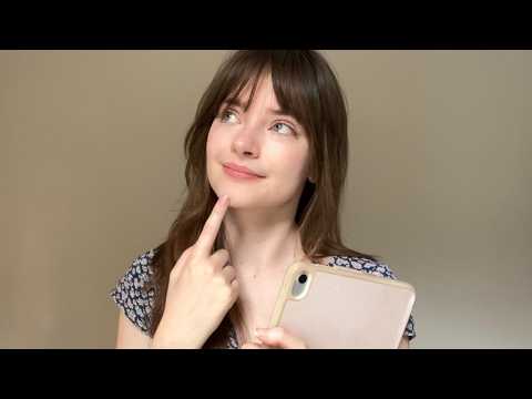 ASMR • Relaxing Personality Test • Soft Spoken