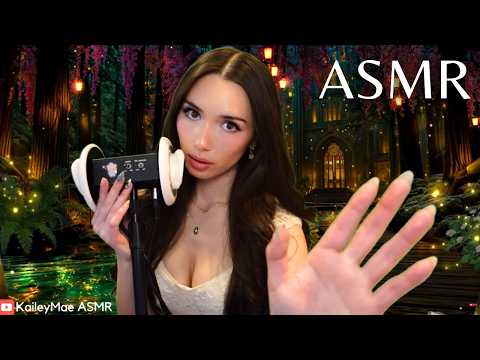 ASMR for Sleep ✧ Fall into a Deep Slumber in this Magical Fantasy Forest (Twitch VOD)