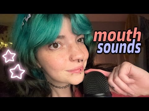 WATCH THIS IF YOU LOVE MOUTH SOUNDS | Spit Painting You *High Sensitivity*🎨