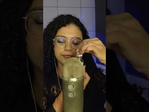 ASMR- Conta gotas