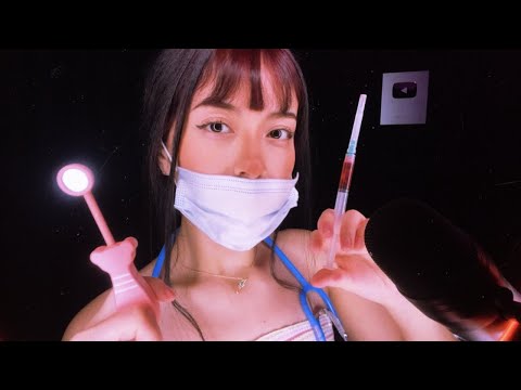 ROLEPLAY | DOCTORA TE REVISA | ¡¿Estás embarazada?! 💓👀| Andrea ASMR 🦋
