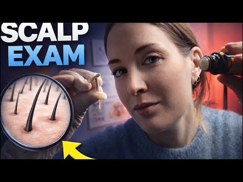 ASMR Scalp Examination & Treatment for Deep Relaxation | Brain Massage & Personal Attention