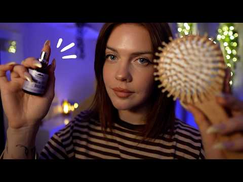 ASMR - tu vas t’endormir PROFONDÉMENT (rituel dodo 😴)