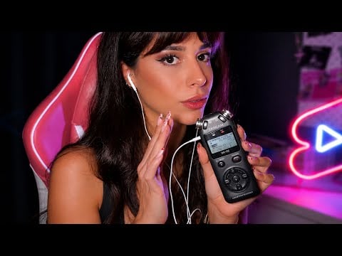 😍 YOĞUN & İNCE AĞIZ SESLERİ & TASCAM TIKIRTILARI 😍 ASMR TÜRKÇE