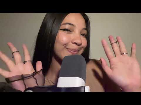 ASMR REPETINDO A MINHA INTRO E OUTRO ✨❤️ | MUITO SONS DE BOCA E BEIJINHOS 💦💋