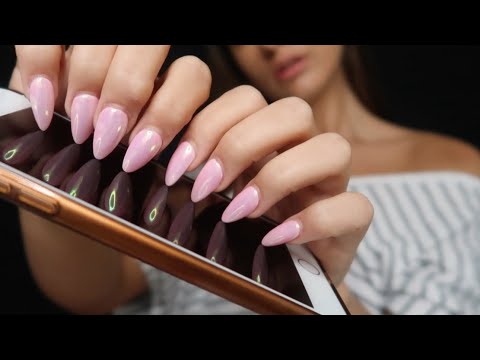 [ASMR] Tapping for Tingles & Relaxation ~ (No Talking) ♡