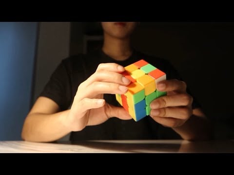 ASMR Sleep Rubiks Sound เล่นรูบิคจนคุณหลับ😴💤