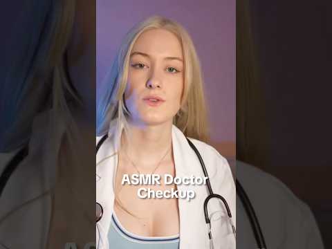 POV: Your Nurse Treats You Extra Soft Today…🩺💗 ASMR Doctor Checkup Roleplay #asmrroleplay #asmr