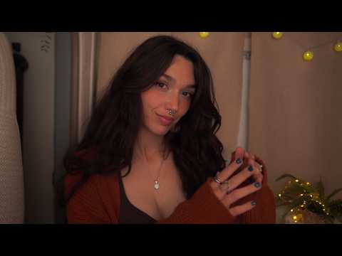 ASMR Limpieza Energética | PLUCKING NEGATIVE ENERGY 🌙