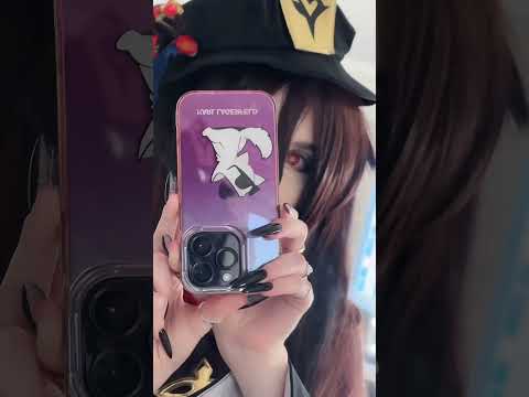 Hu Tao 👻 Cosplay #animecosplay #cosplay #cosplayer #anime #cosplaygirl #hutao #genshinimpact