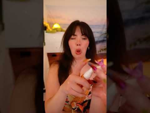 Picking out your vacation perfume ASMR 🌺🌴🍍