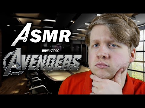 ASMR | DU willst ein AVENGER werden! (Roleplay) auf Deutsch/German