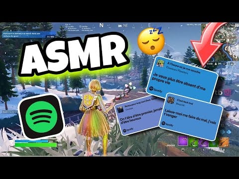 ASMR Français •Je lis Les Citations de Musique qui m'ont marquées 😴✨ (Chuchotements ultra puissant💤)