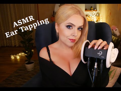 ASMR EAR Tapping 👂 nail tapping (no talking!)👂