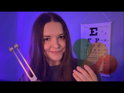 ASMR Checking All Five of Your Senses👂👁️ Doctor Roleplay (Soft Spoken)