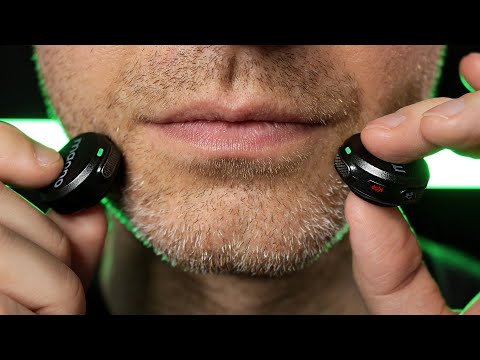 Holy Cow..These new ASMR sounds are crazy (+some beard to mic)