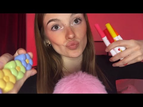 ASMR: TEST DE TON INTUITION ET DE TA CHANCE, sommes nous connectés ?🧠🍀