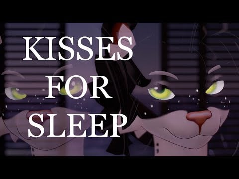 ASMR | KISSES FOR SLEEP~ [Layered mouth sounds]