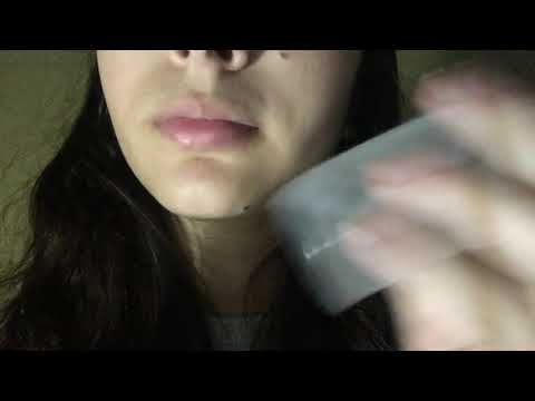 ASMR: Mouth sons - tapping e sons de boca