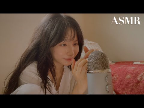 ASMR｜Hand Sounds & Ear Cleaning｜耳かき