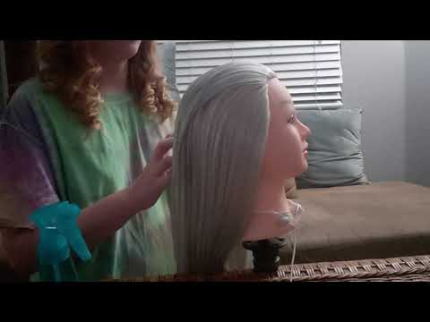 The Very First Time I Messed With My Mannequin Head ASMR ~ FC(ASMR)