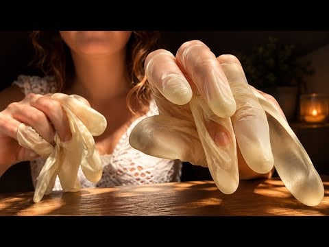Wait Until You Hear This… 🤫 | Latex Glove ASMR