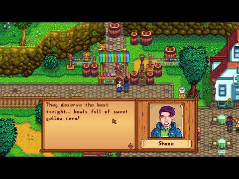 Stardew Valley – Episode 12: Winning the Egg Festival & Our New Straw Hat! 🥚🎩✨