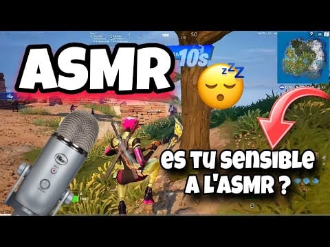 ASMR Français • Es-tu sensible a l'ASMR ?! 😴✨ (triggers et Chuchotements ultra relaxant 💤)