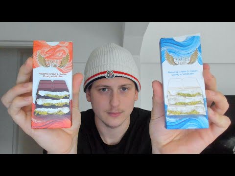 ASMR Dubai Chocolate 🍫 