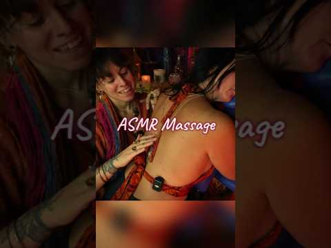 ASMR massage, Autumn Equinox #asmr #shorts #asmrmassage #asmrtracing #autumn #relaxation