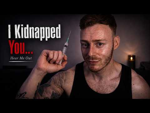 I Kidnapped you... But hear me out ~ ASMR