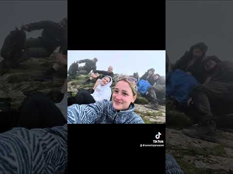 ASMR Come With Me As I Climb Mount Snowdon