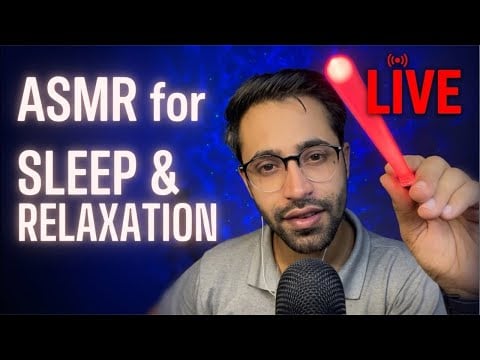 Versatile ASMR is Live for instant sleep and Relaxation