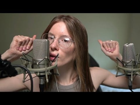 ASMR Mouth Sounds You Can FEEL in Your Ears (+ Trigger Words)