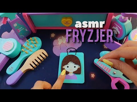 ASMR po polsku SALON FRYZJERSKI *bliski szept*💇🏻‍♀️