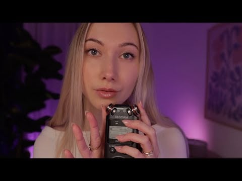 ASMR Tascam Ear-to Ear Tingles To Relax Your Mind ✨