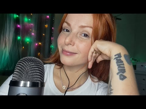 ASMR Para acordar/Sussurros, inicie o seu dia motivado 🎉 e relaxado.