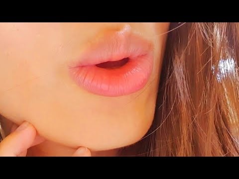 ASMR Kisses For Insomnia 🌙💕 kiss, kissing, close to mic ear, heartbeat, ear blowing, breathing, muah