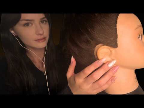 Ear Massage & a yappachino [ASMR]